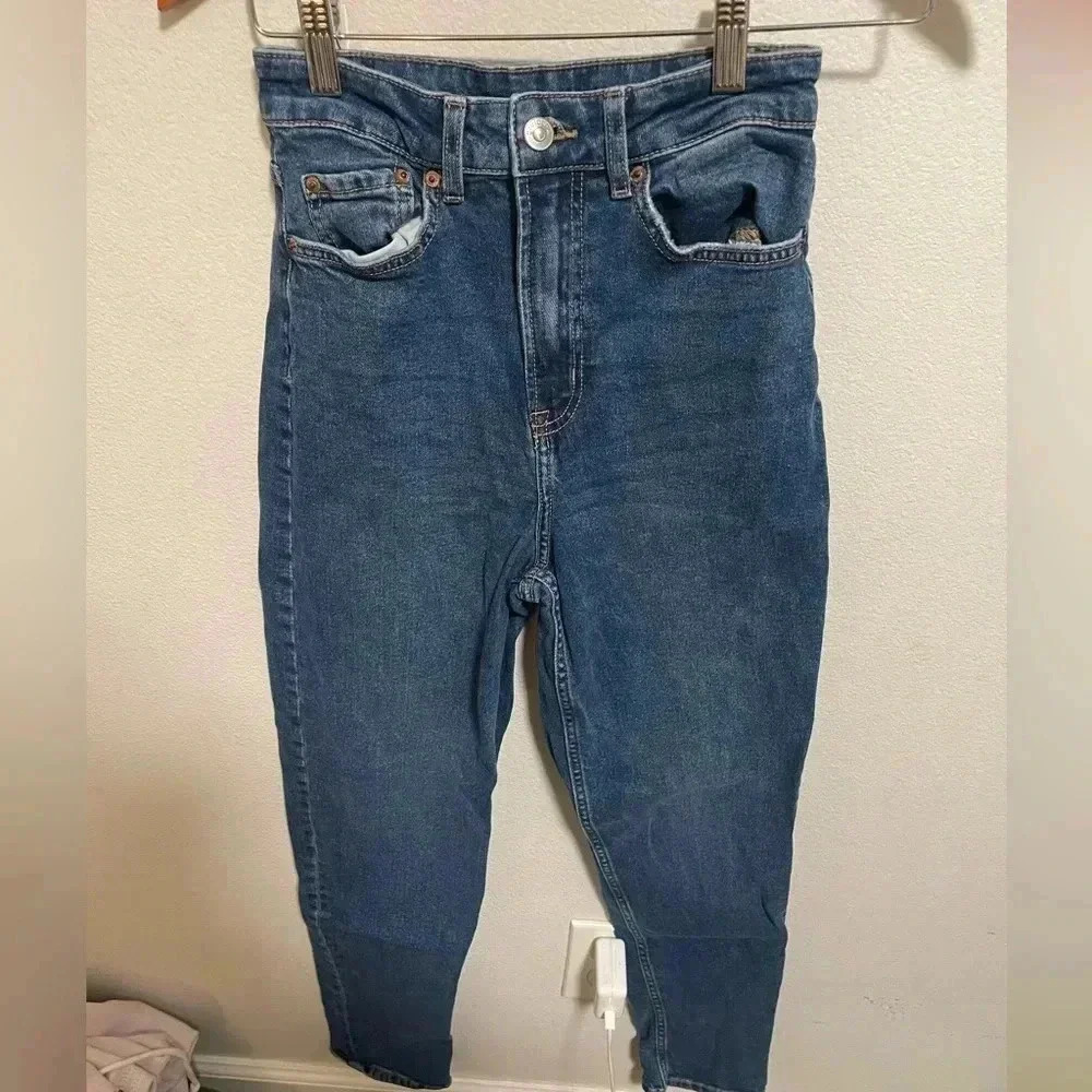 H&M‎ divided skinny jeans size 2